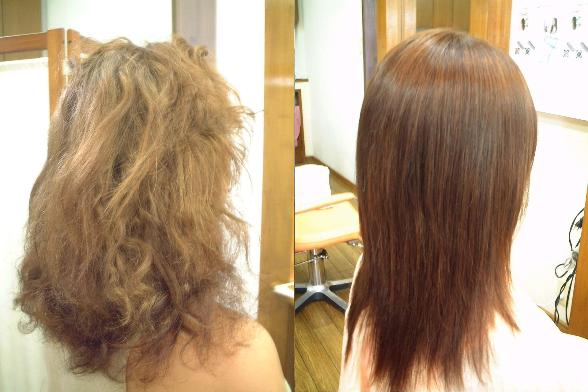before→after